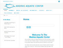 Tablet Screenshot of macaquatic.com
